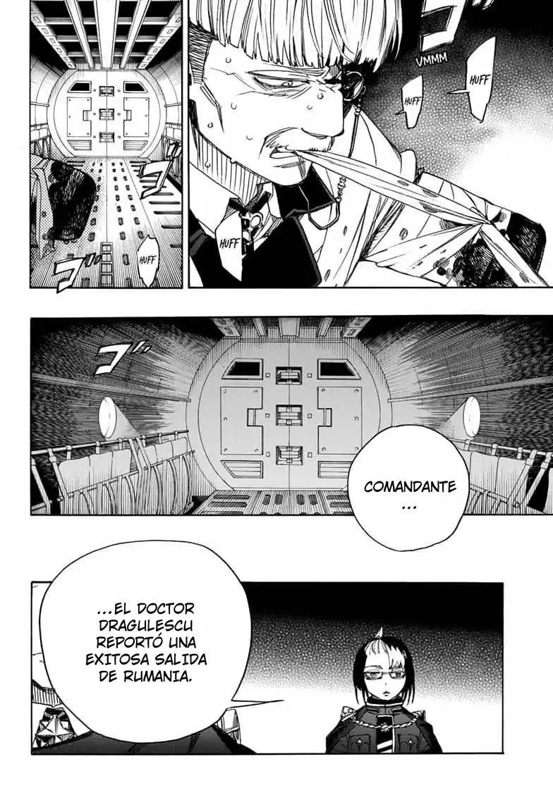 Ao no Exorcist capítulo 112, página 34