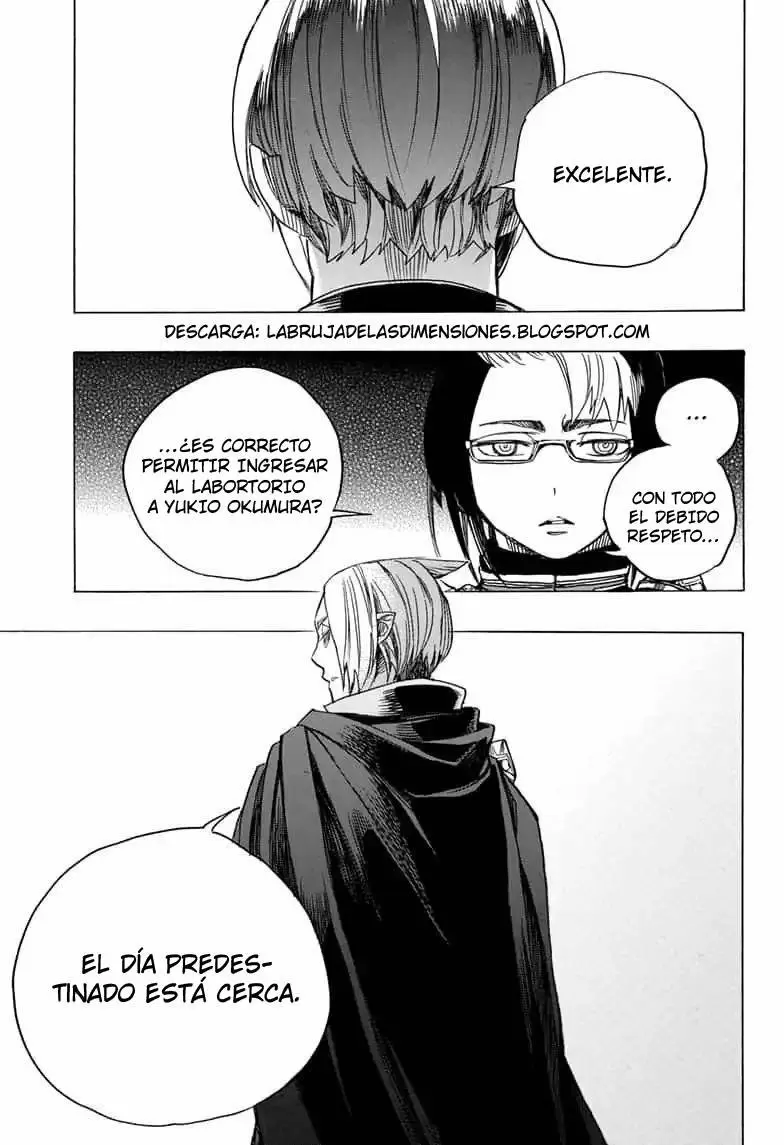 Ao no Exorcist capítulo 112, página 35