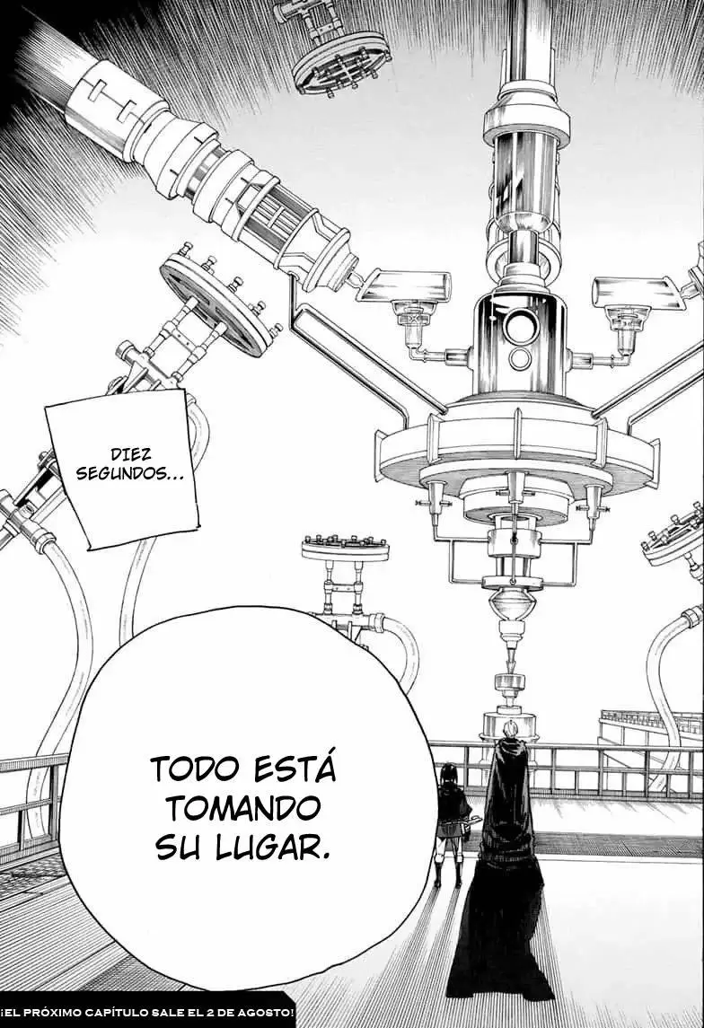 Ao no Exorcist capítulo 112, página 37
