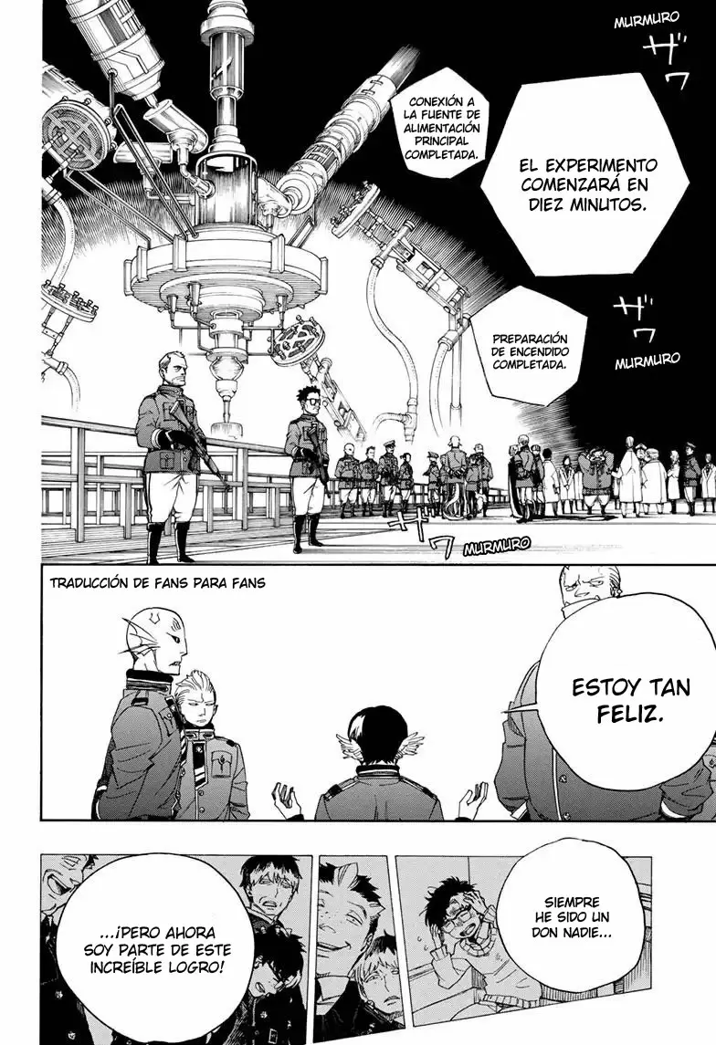Ao no Exorcist capítulo 113, página 5