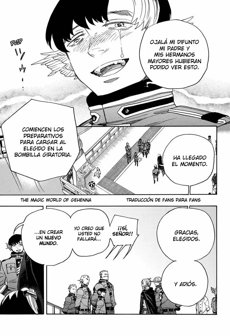 Ao no Exorcist capítulo 113, página 6