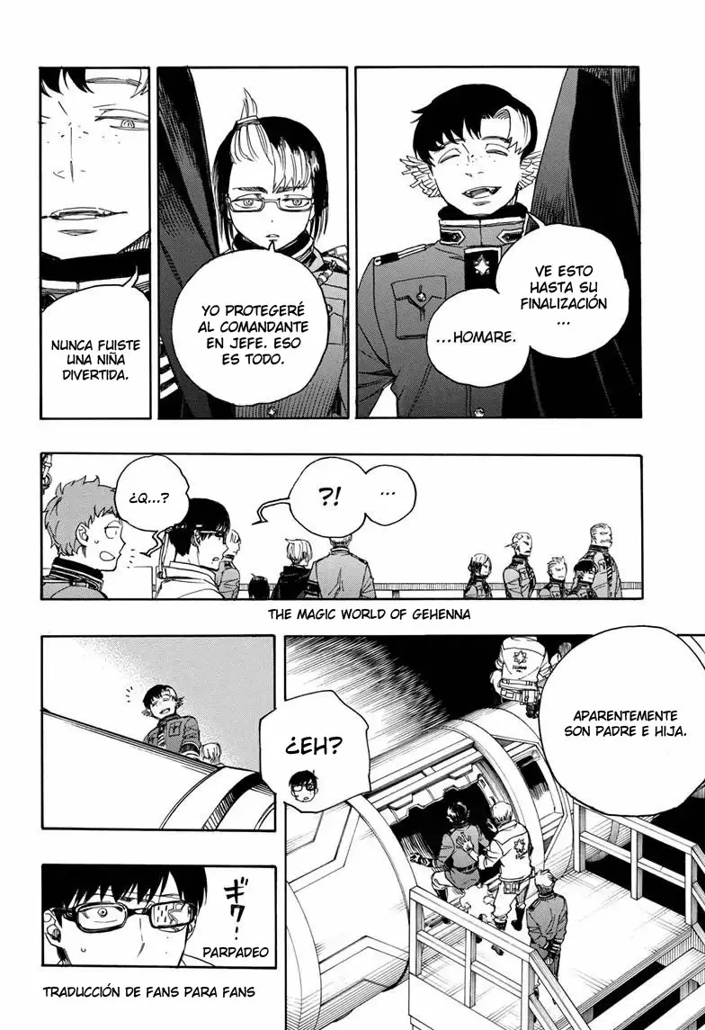 Ao no Exorcist capítulo 113, página 7