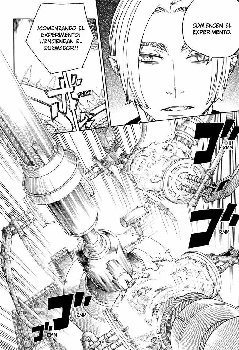 Ao no Exorcist capítulo 113, página 9