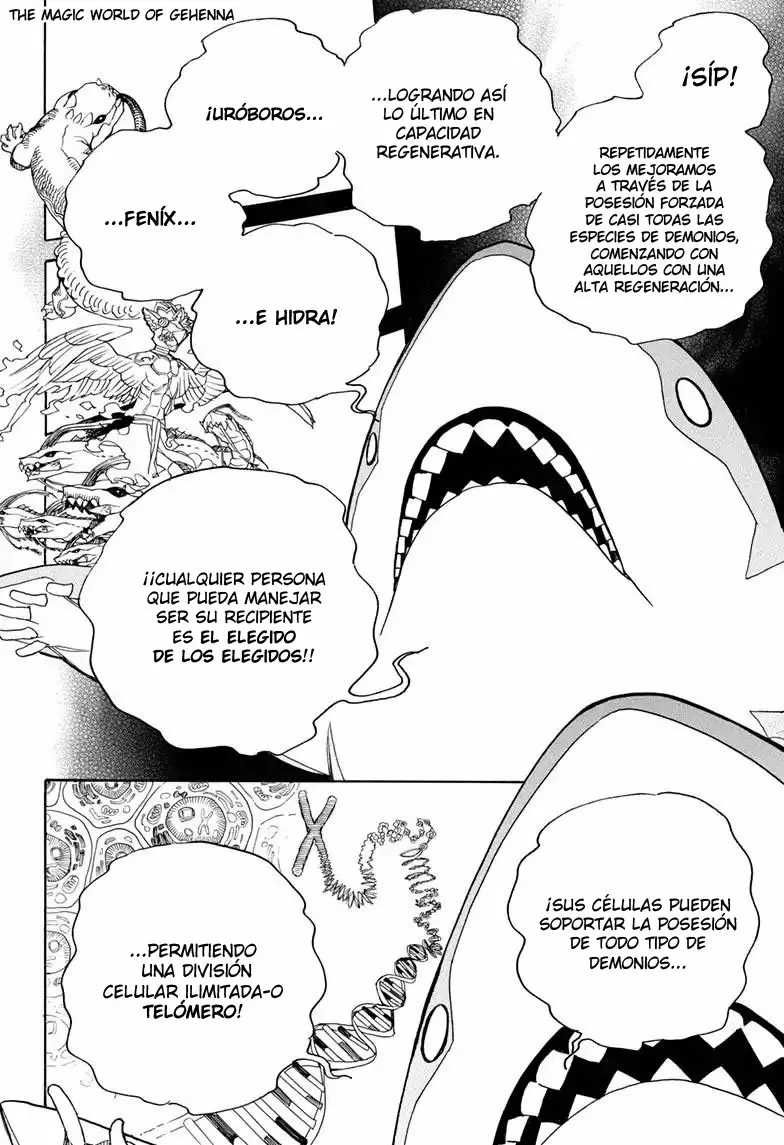 Ao no Exorcist capítulo 113, página 11