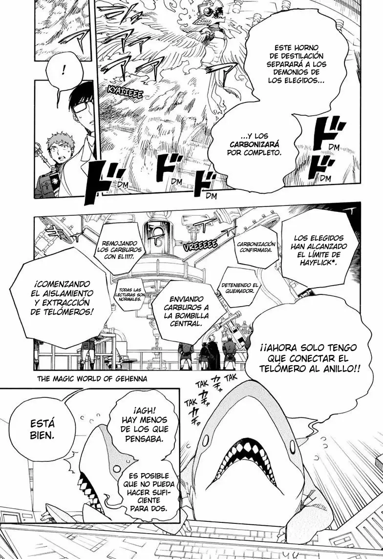 Ao no Exorcist capítulo 113, página 12