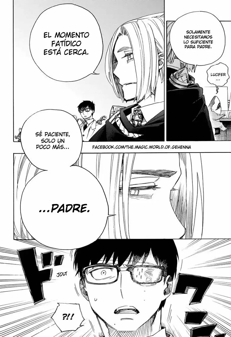 Ao no Exorcist capítulo 113, página 13