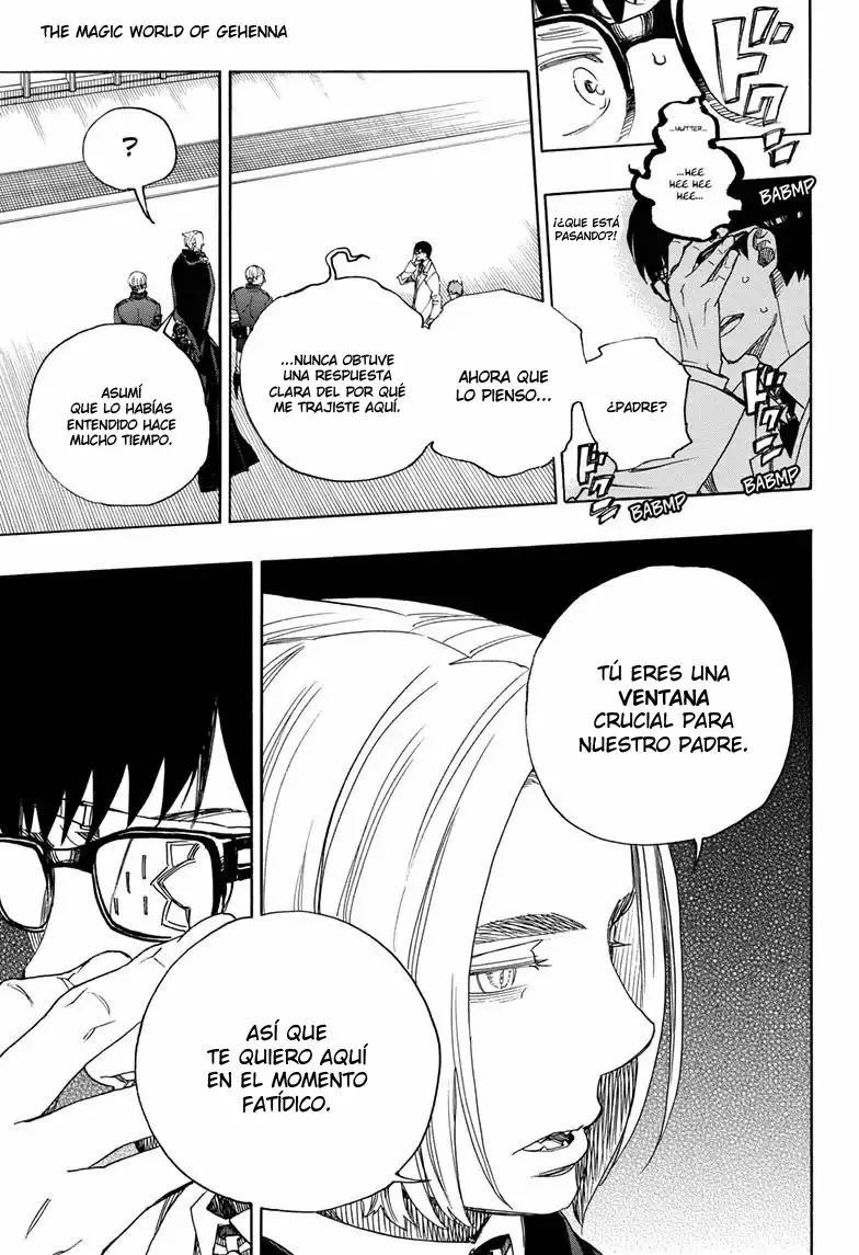 Ao no Exorcist capítulo 113, página 14
