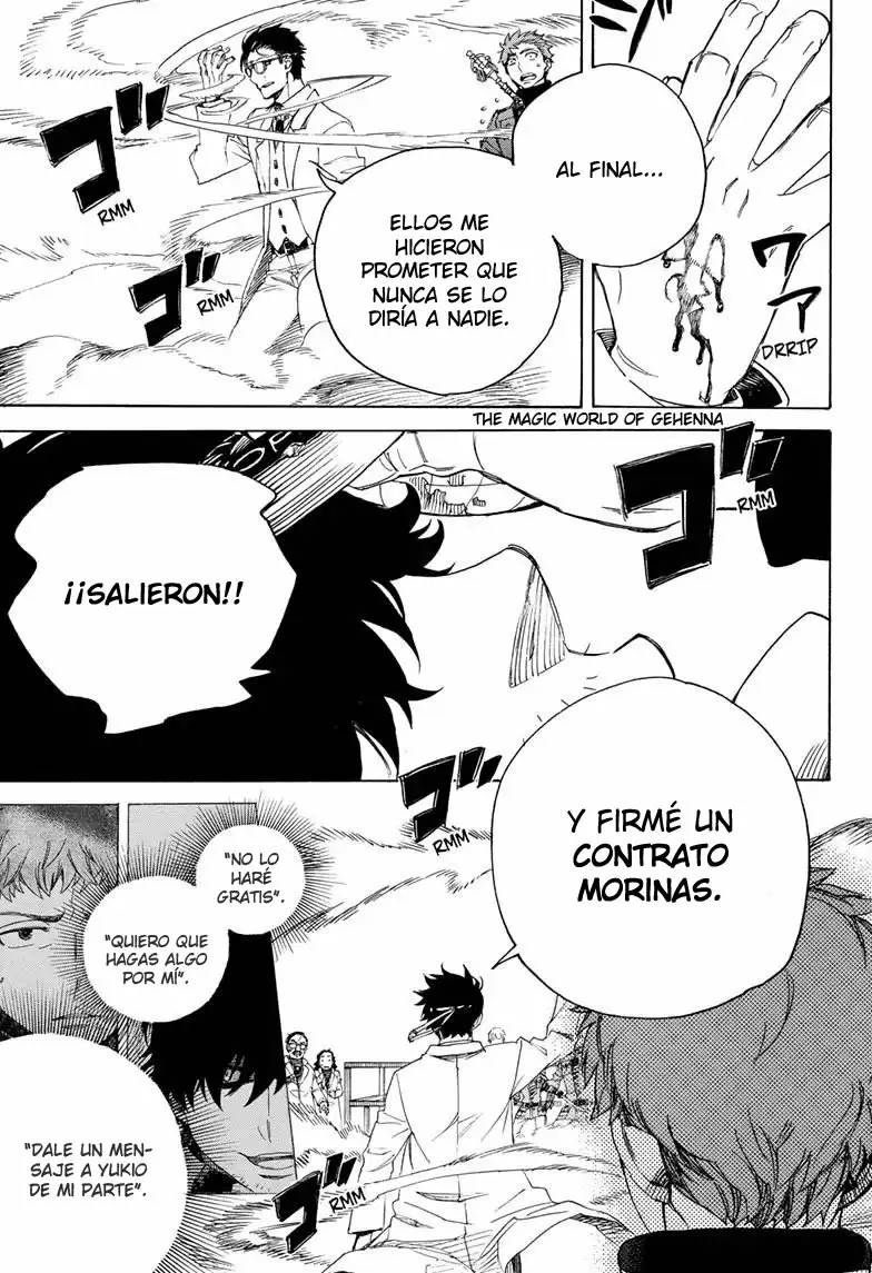Ao no Exorcist capítulo 113, página 16