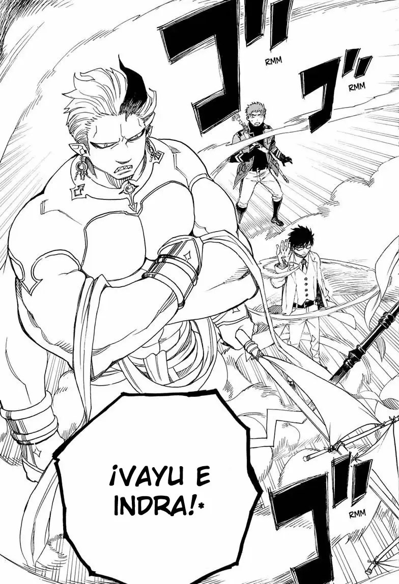 Ao no Exorcist capítulo 113, página 18