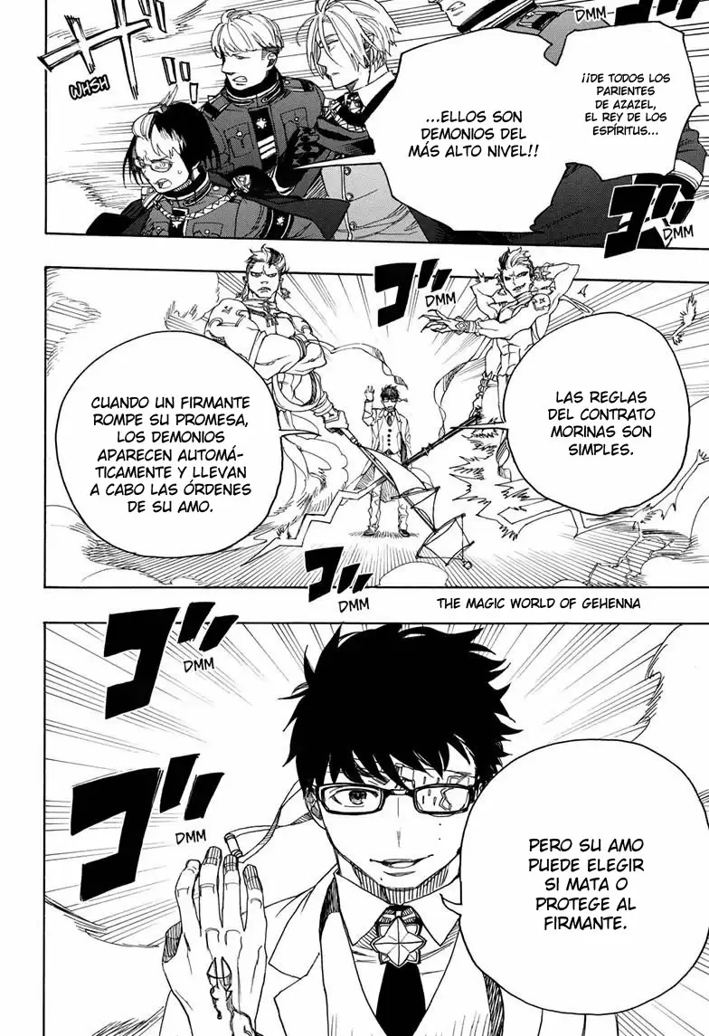 Ao no Exorcist capítulo 113, página 19