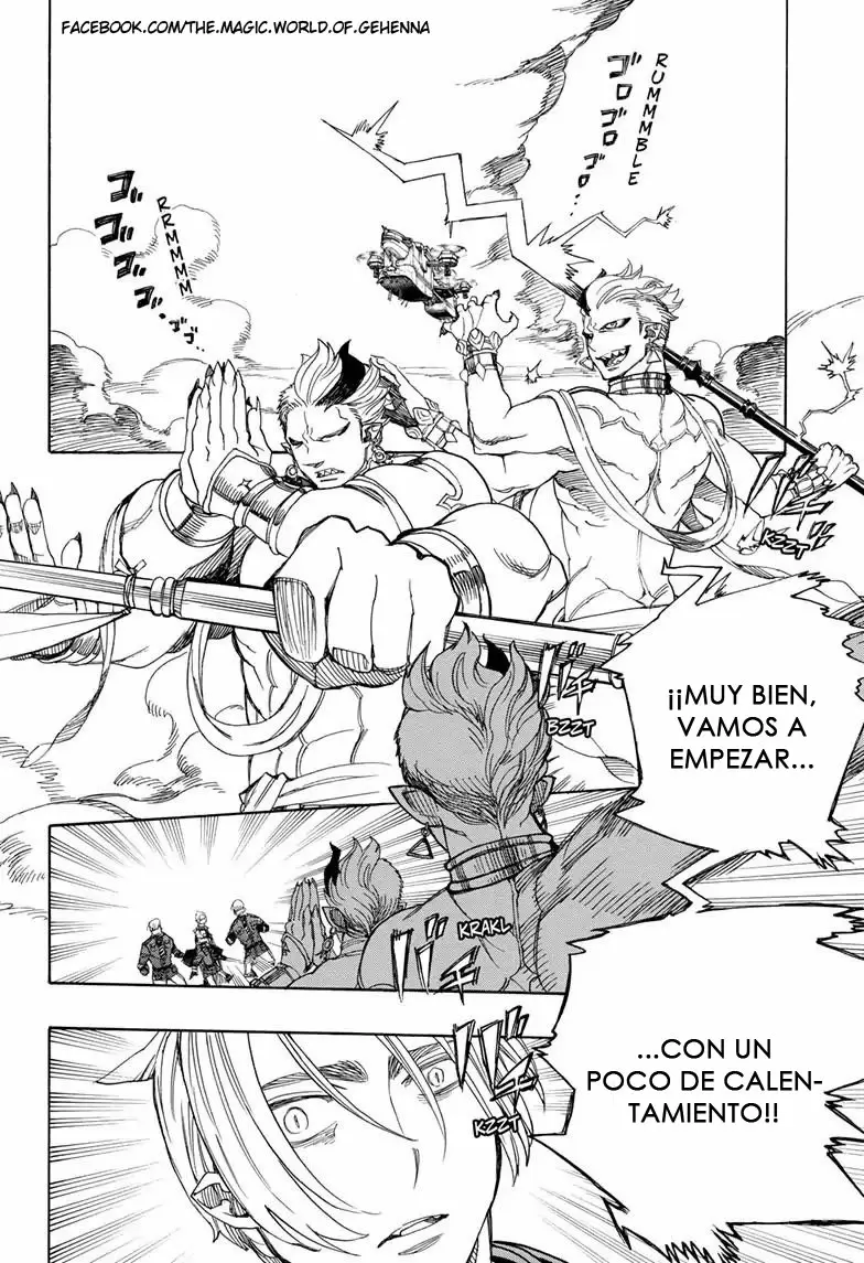 Ao no Exorcist capítulo 113, página 21