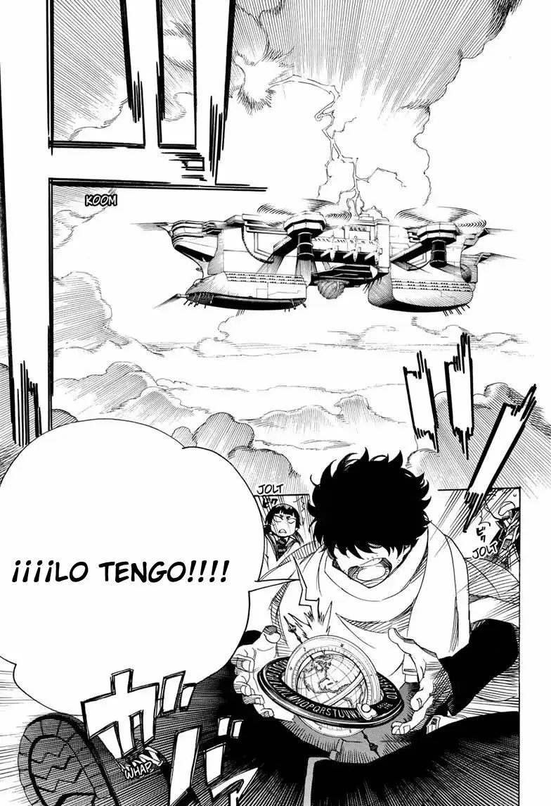 Ao no Exorcist capítulo 113, página 22