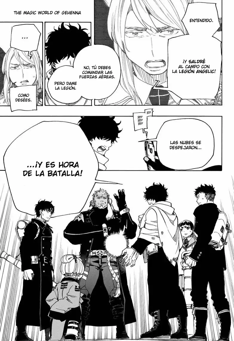 Ao no Exorcist capítulo 113, página 24