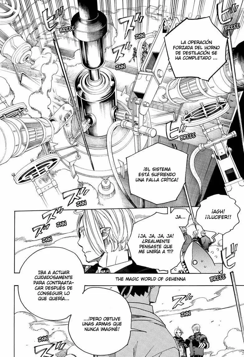 Ao no Exorcist capítulo 113, página 25