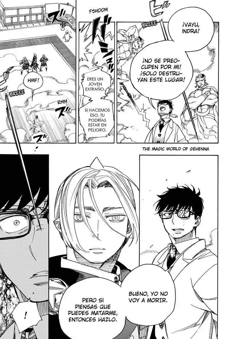 Ao no Exorcist capítulo 113, página 26