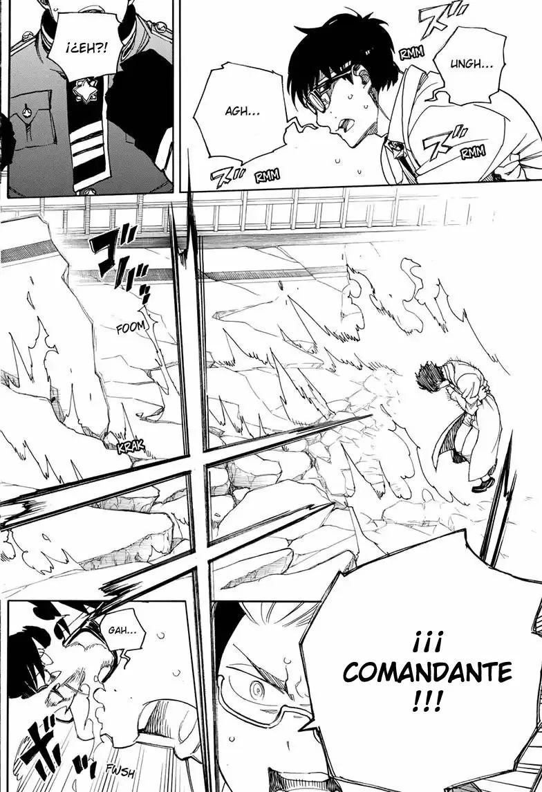 Ao no Exorcist capítulo 113, página 27