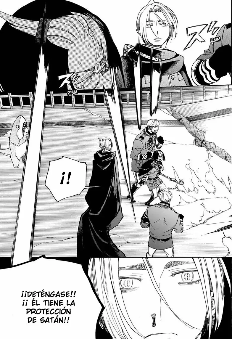 Ao no Exorcist capítulo 113, página 28