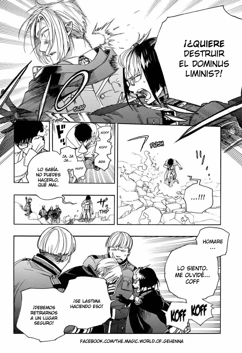 Ao no Exorcist capítulo 113, página 29