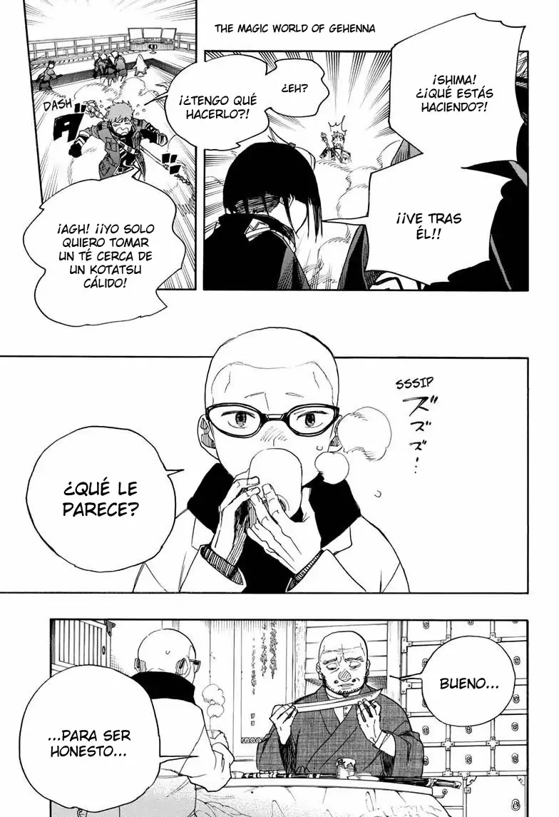 Ao no Exorcist capítulo 113, página 30
