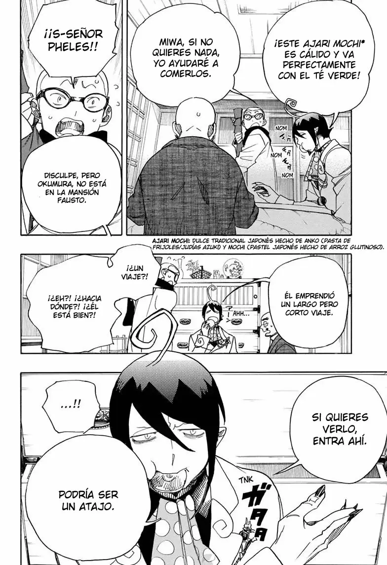 Ao no Exorcist capítulo 113, página 33