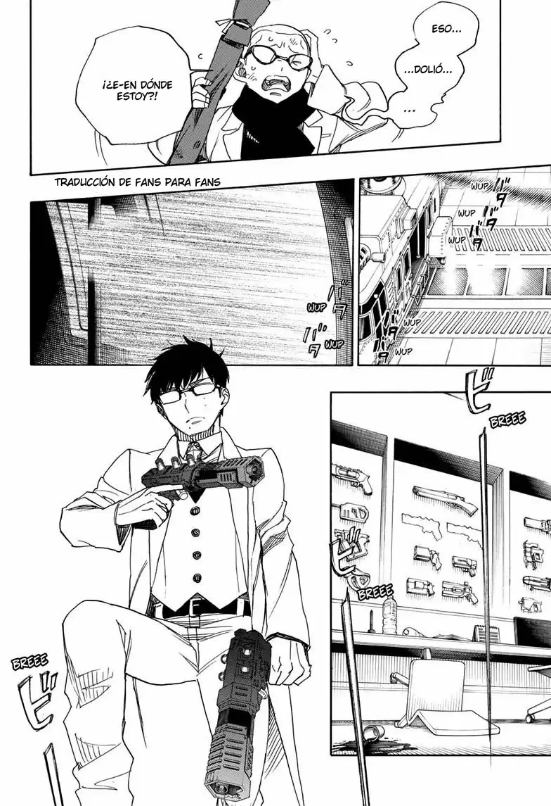 Ao no Exorcist capítulo 113, página 35