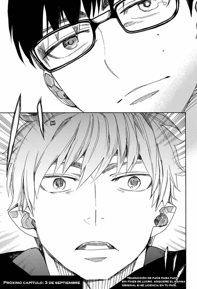 Ao no Exorcist capítulo 113, página 36
