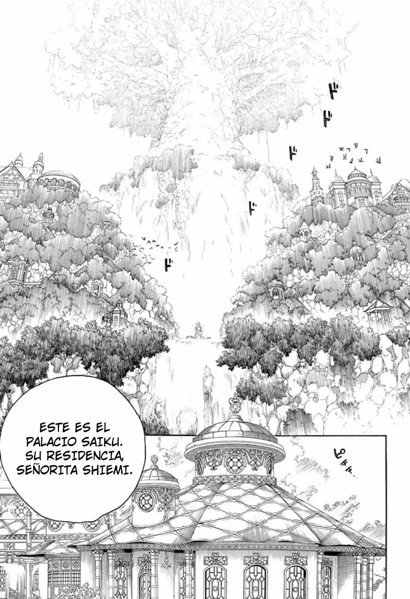 Ao no Exorcist capítulo 114, página 4