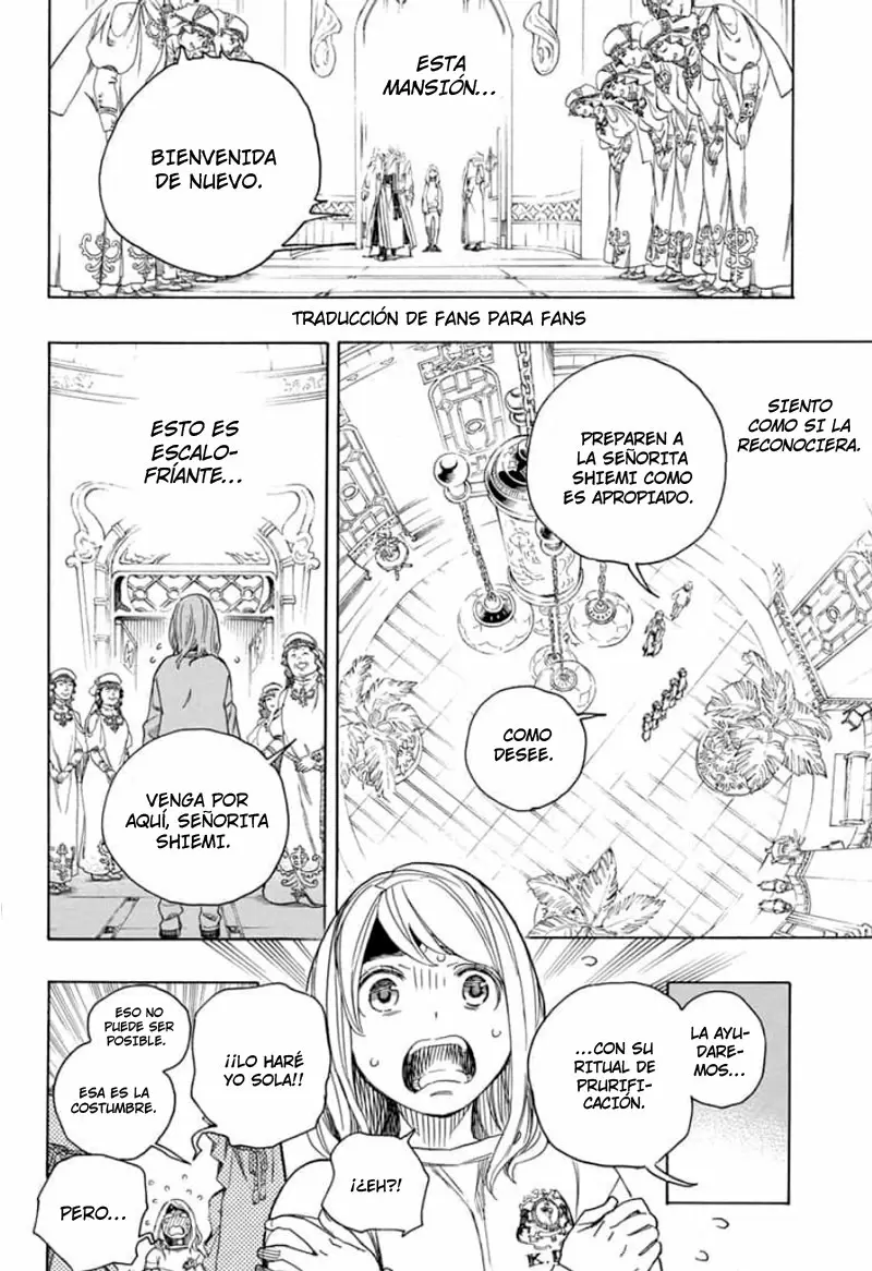 Ao no Exorcist capítulo 114, página 5