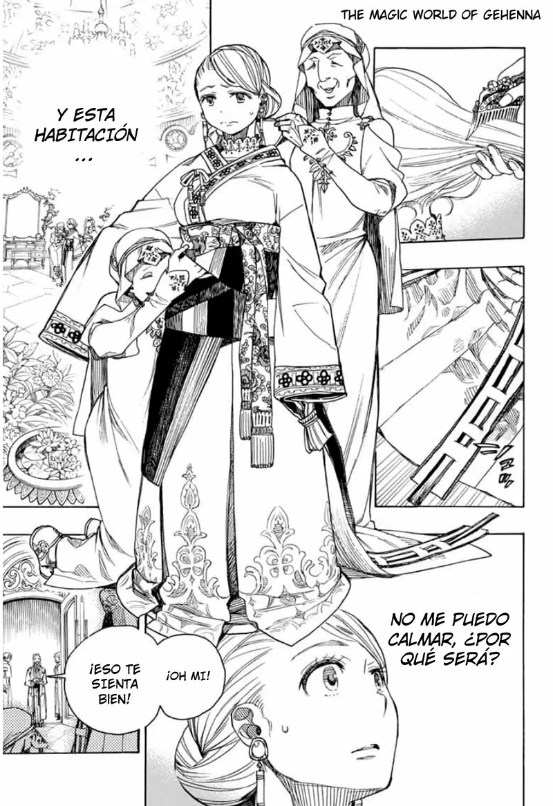 Ao no Exorcist capítulo 114, página 6
