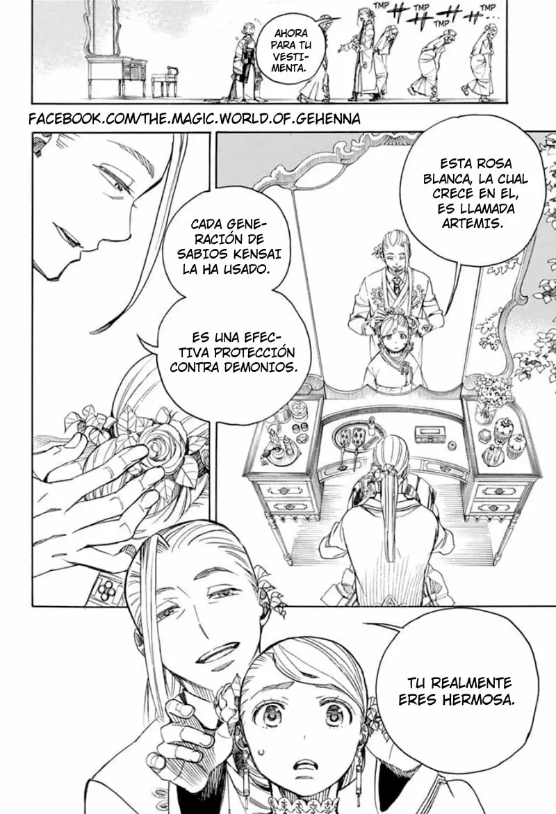 Ao no Exorcist capítulo 114, página 7
