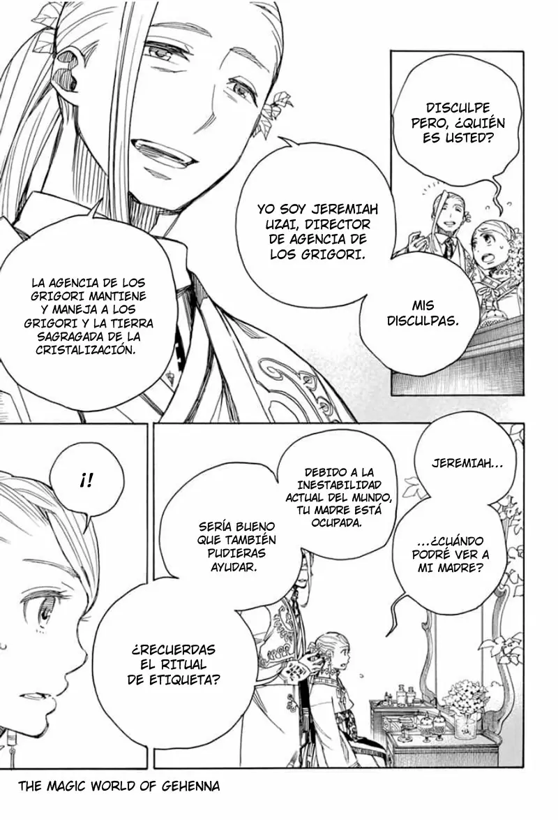 Ao no Exorcist capítulo 114, página 8