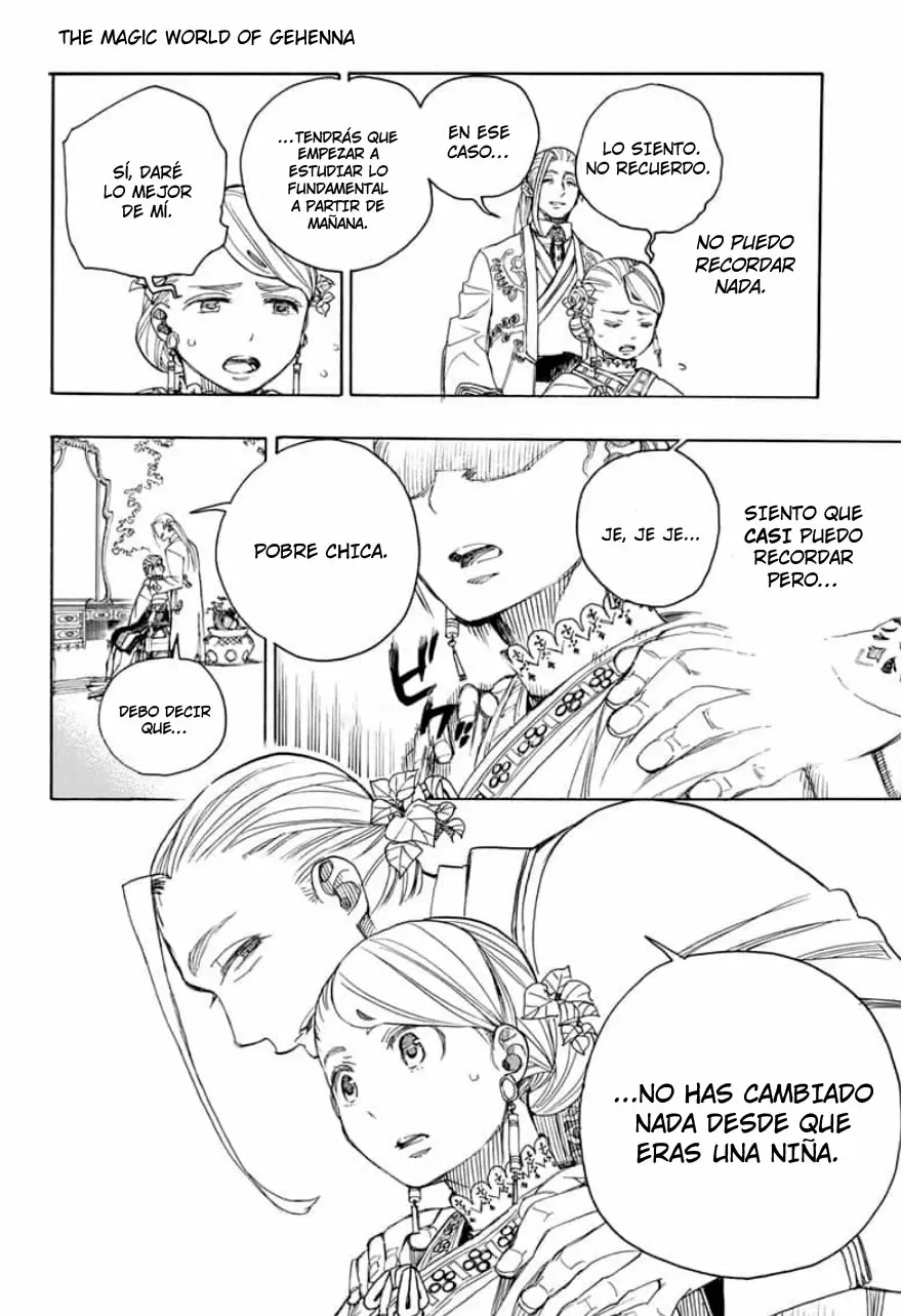Ao no Exorcist capítulo 114, página 9