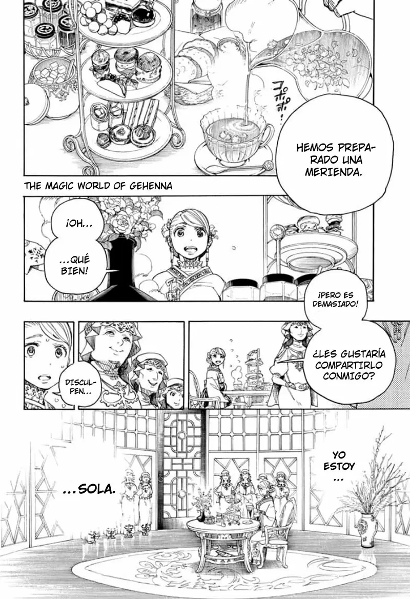 Ao no Exorcist capítulo 114, página 11
