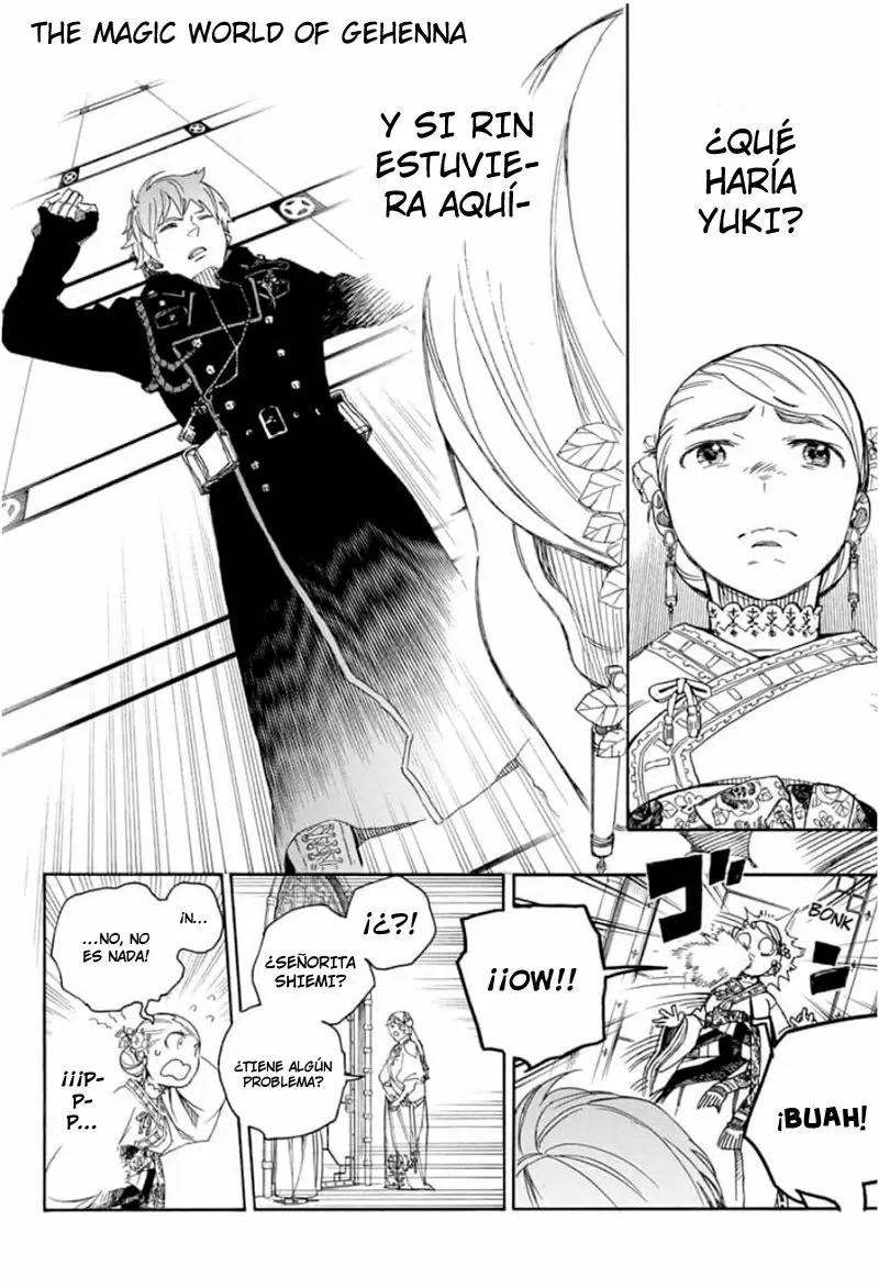 Ao no Exorcist capítulo 114, página 13