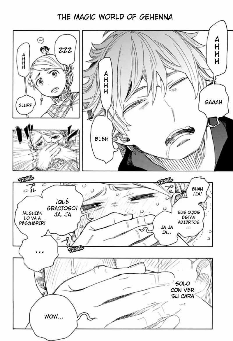 Ao no Exorcist capítulo 114, página 15