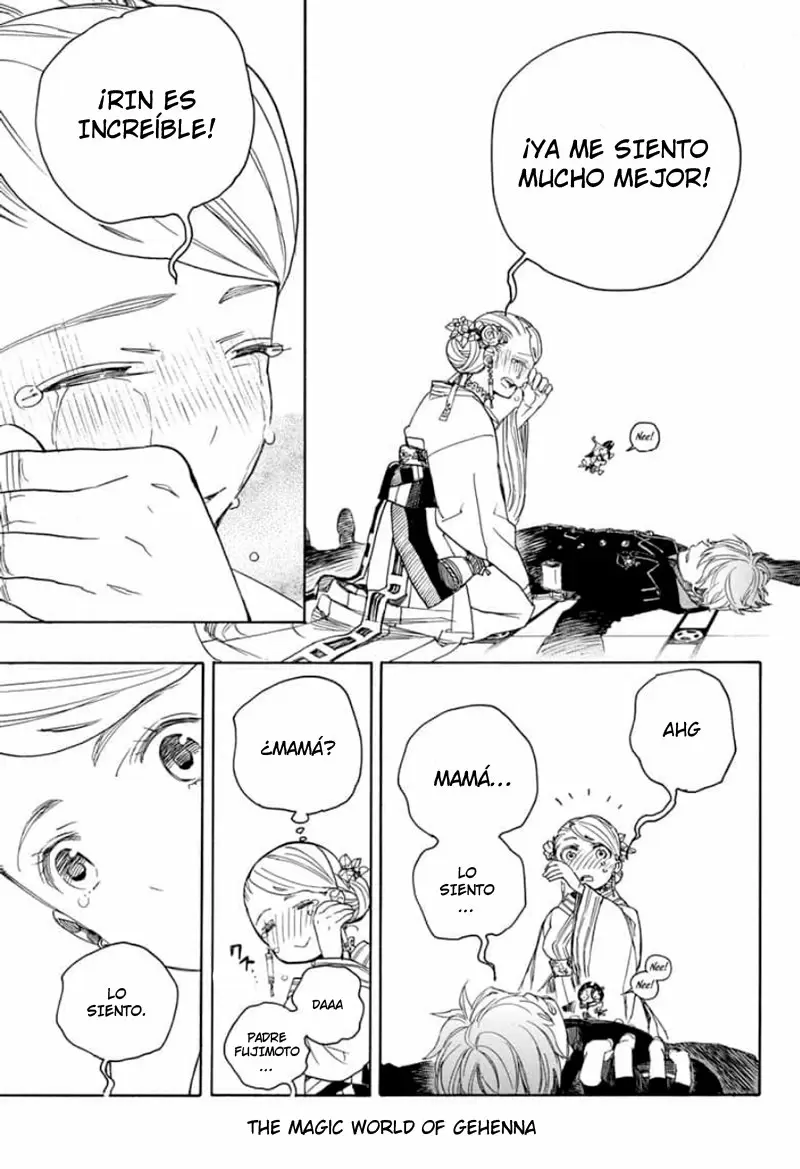 Ao no Exorcist capítulo 114, página 16