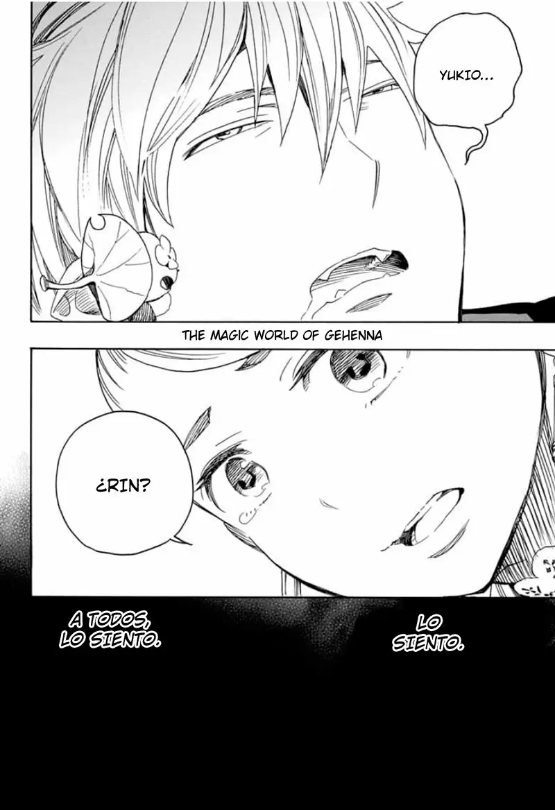 Ao no Exorcist capítulo 114, página 17