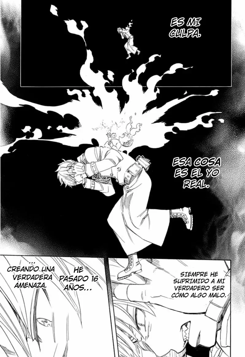 Ao no Exorcist capítulo 114, página 18
