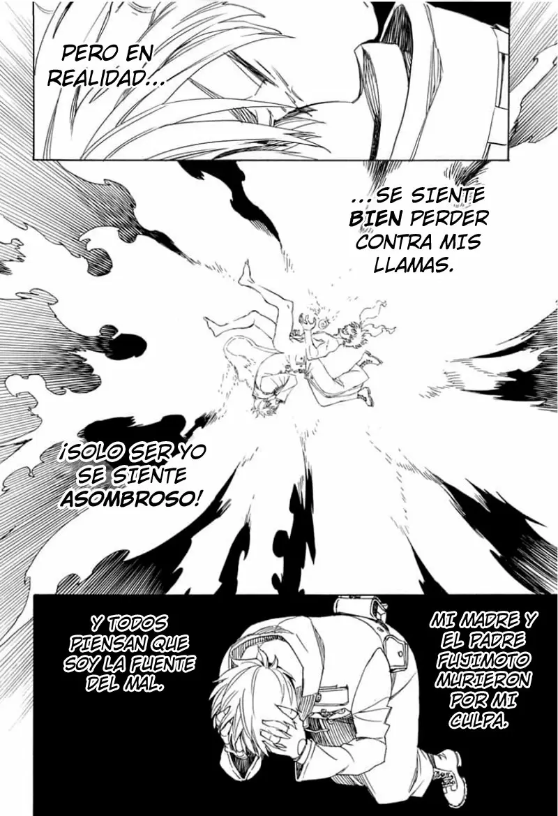 Ao no Exorcist capítulo 114, página 19