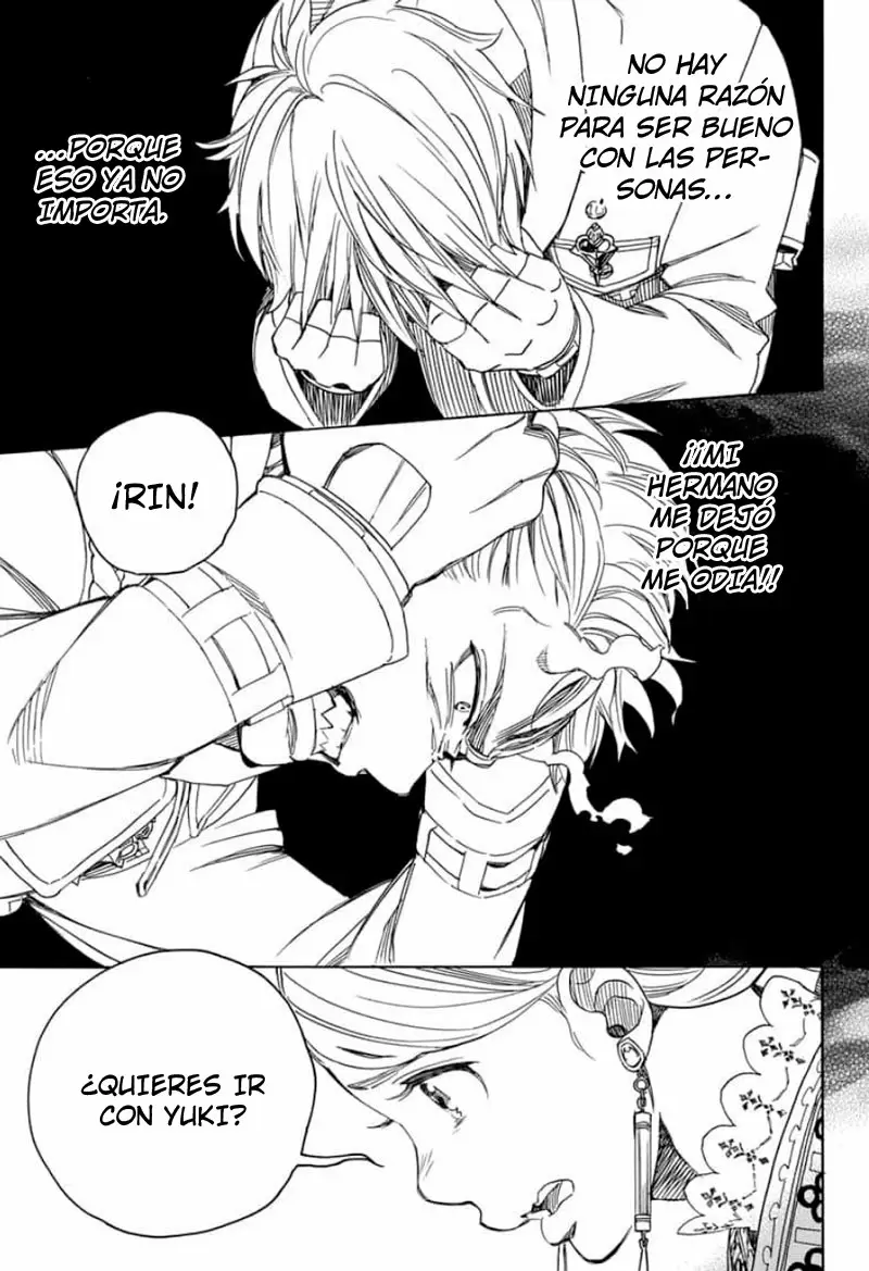 Ao no Exorcist capítulo 114, página 20