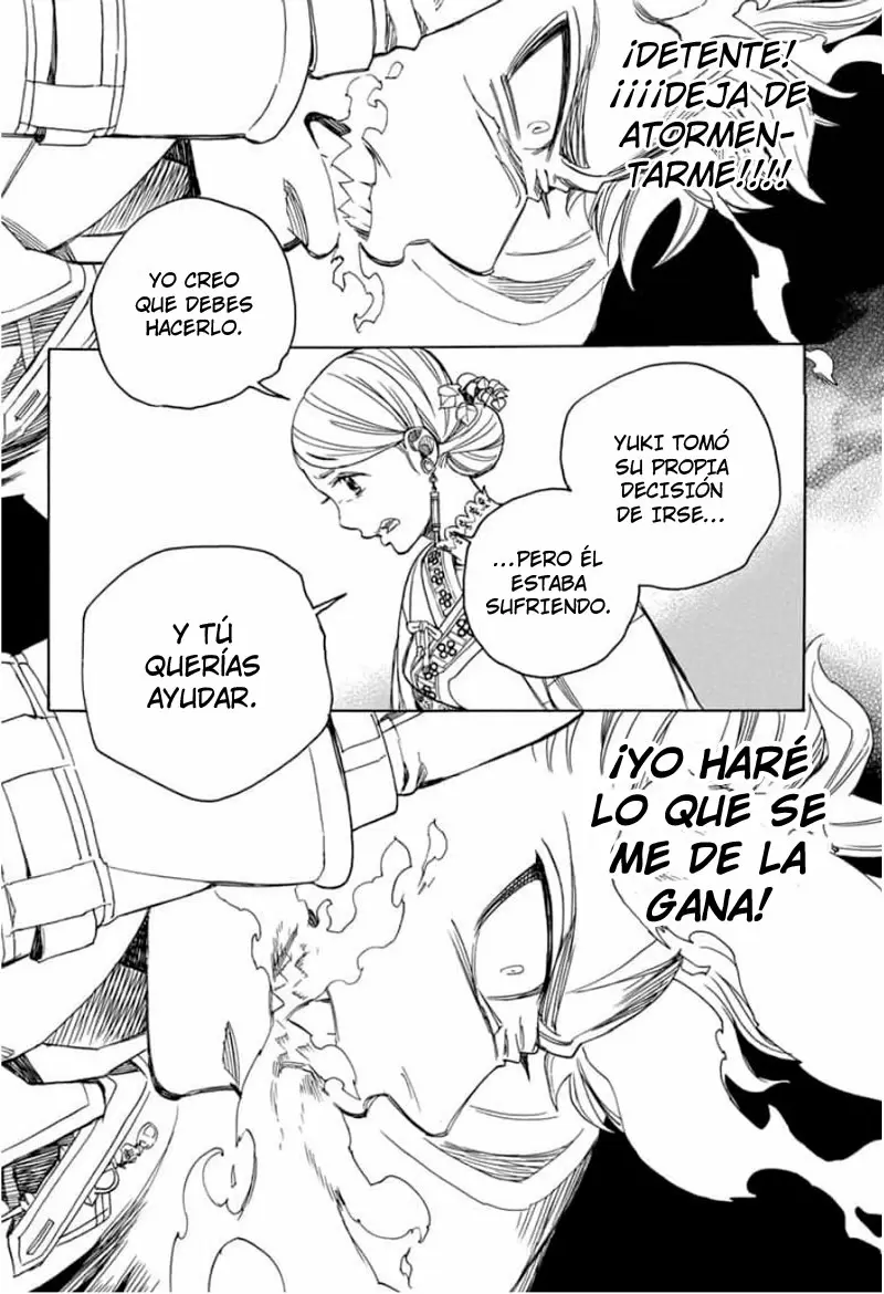 Ao no Exorcist capítulo 114, página 21