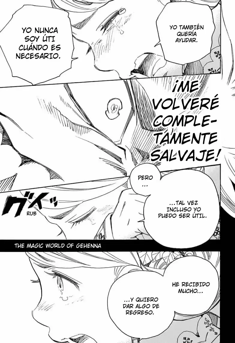 Ao no Exorcist capítulo 114, página 22