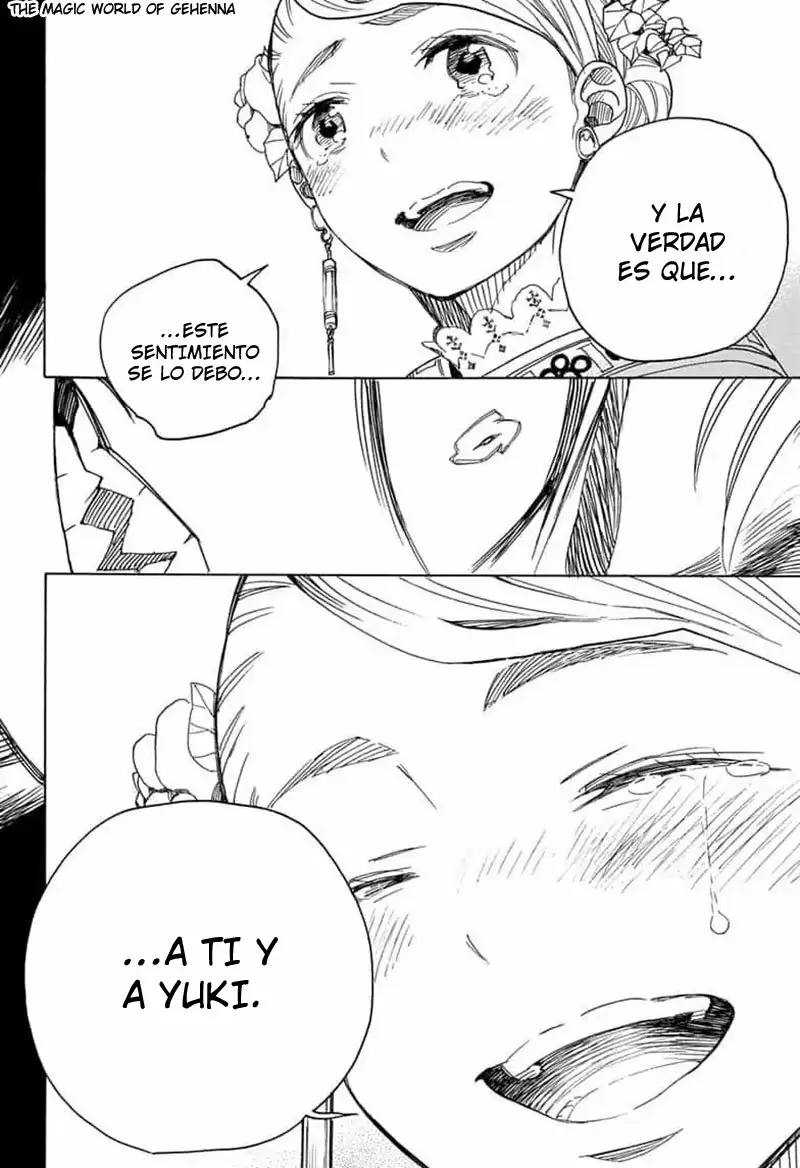 Ao no Exorcist capítulo 114, página 23