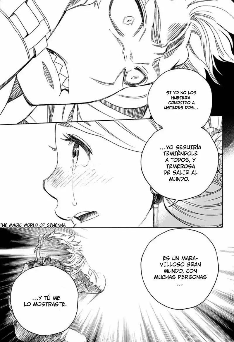 Ao no Exorcist capítulo 114, página 24