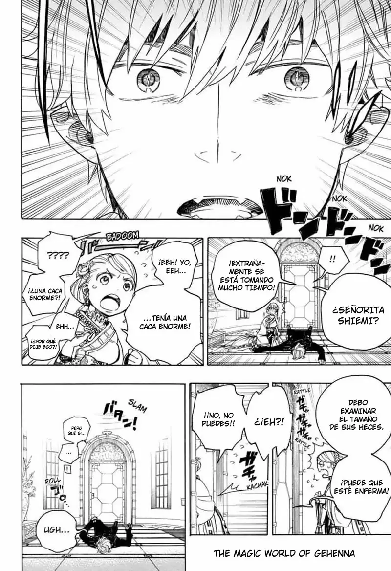 Ao no Exorcist capítulo 114, página 27