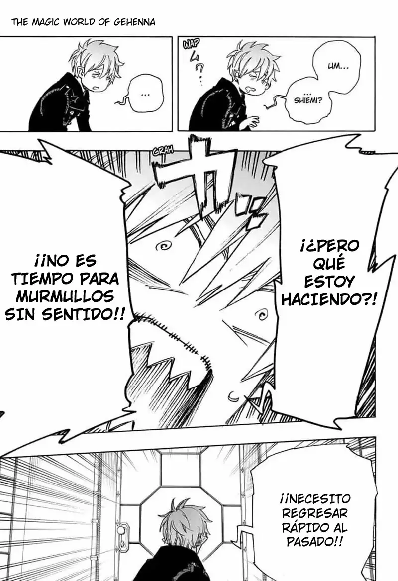 Ao no Exorcist capítulo 114, página 28