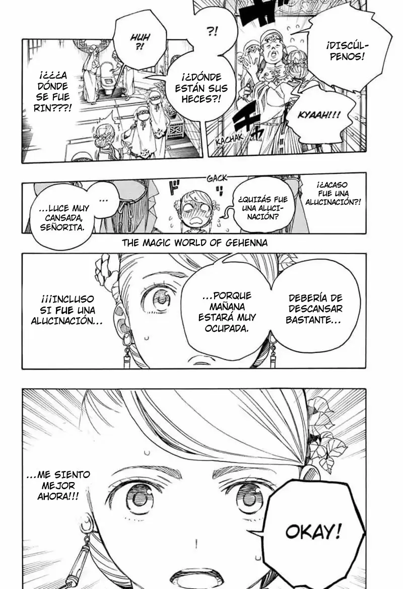 Ao no Exorcist capítulo 114, página 29