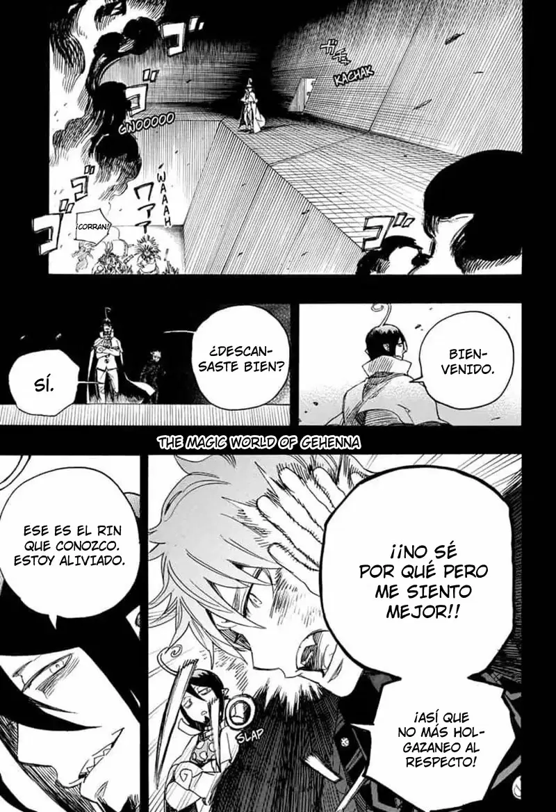 Ao no Exorcist capítulo 114, página 30