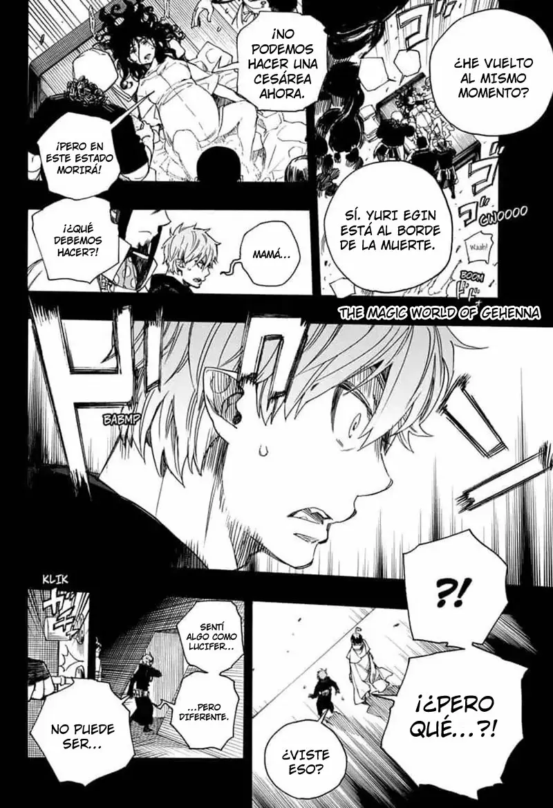 Ao no Exorcist capítulo 114, página 31