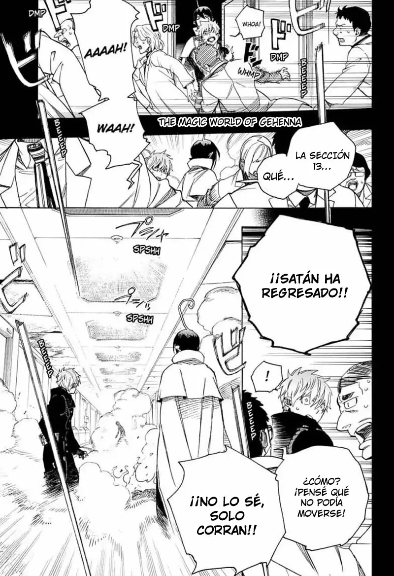 Ao no Exorcist capítulo 114, página 32